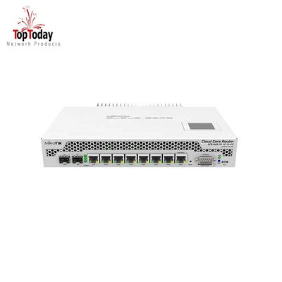 Router MikroTik Gigabit ROS CCR1009-7G-1C-1S + PC