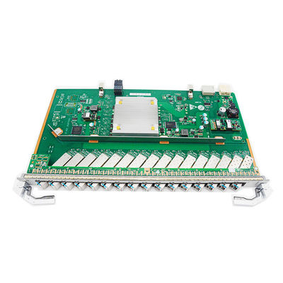 FTTX 16 Port GPON Interface Board Untuk MA5800 Series OLT
