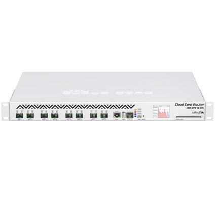 16G OS 1.2GHz 10 Gigabit Router Kabel Mikrotik CCR1072-1G-8S +