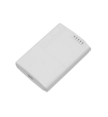 POE 1000Mbps Router Wifi Fiber Optik Miklotik RB750P-PBr2