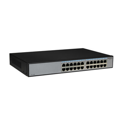 Plug And Play Switch Ethernet yang tidak dikelola 24 Port HuaWei S1724G Gigabit