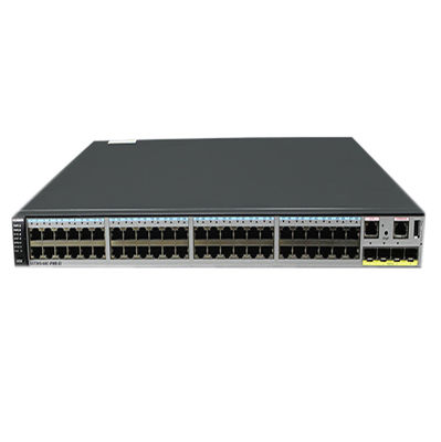 40 Gigabit SFP + Sakelar Serat Optik Sakelar Ethernet yang Dapat Diskalakan HuaWei S5730S-68C-EI-AC