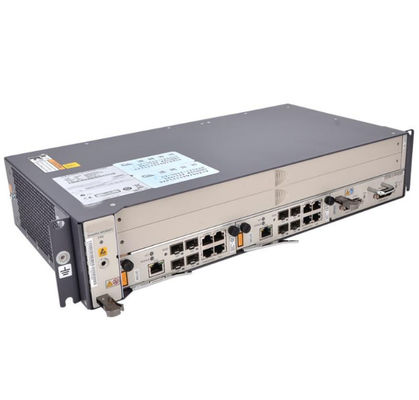 HuaWei GPON/EPON OLT SmartAX MA5608T Mini Optical Line Terminal dengan GPDB/GPFD EPFD Service Board
