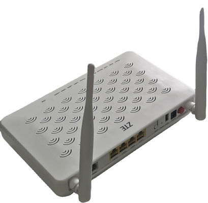 Terminal Optik ZTE GPON ONU ZXHN F609 FTTH 4GE Cat WiFi Router Modem