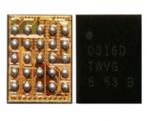 0316D Electronic Ic Chip Untuk Apple 7th Generation 7P Pin Vibration Tube Control IC