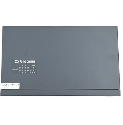 VLAN 100M Serat Optik Ethernet Switch ZTE ZXR10 2609 8 Port