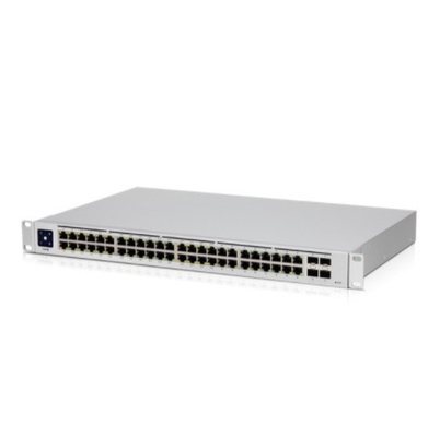 UBNT Sakelar Tanpa Kipas USW 48 1G SFP Port Layer 2 Gigabit Ethernet Switch