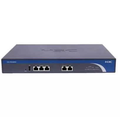 20W Enterprise Gigabit Wired Router 1.5Gbps H3C ER2200G2 Mendukung VPN