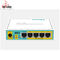 MikroTik RB750UPr2 (hEX PoE lite) RouterOS 5 100M port Ethernet router kabel 24V POE switch