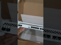 240V Mikrotik Routerboard Gigabit Ethernet Port Router Perusahaan