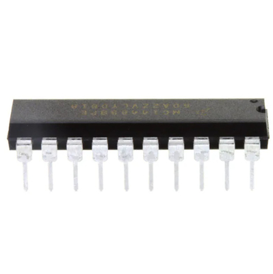 MC14489BPE PMIC Display Driver IC 7 SEGMEN Chip Sirkuit Terpadu 20DIP