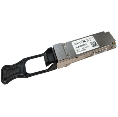 40Gbps 850nm Fiber Qsfp Module MikroTik Q + 85MP01D