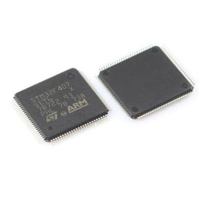 32bit Cortex-M4 LQFP-100 ST Mikroelektronika Chip STM32F407VET6