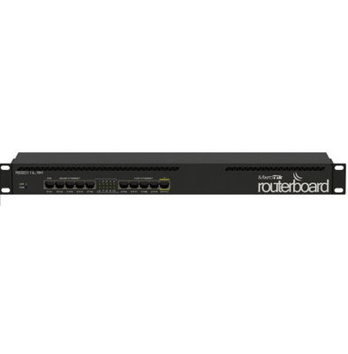 1000Mbps Gigabit Ethernet Poe ROS Router MikroTik RB2011iL-RM