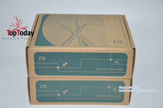 ZTE Optical Cat ZXHN F668 GPON ONT ONU 4GE + 2POST + CATV dengan WIFI