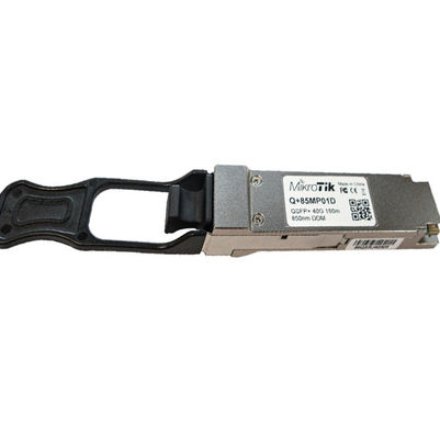 40Gbps 850nm Fiber Qsfp Module MikroTik Q + 85MP01D