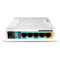 Mikrotik RB951Ui-2HnD router 2.4GHz AP dengan lima port Ethernet dan output PoE pada port 5.600MHz CPU