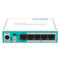 5 Port 100M Sistem ROS HEX Lite Router MikroTik RB750r2