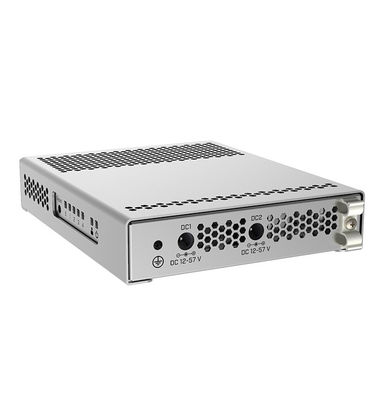 10W 10Gb 800MHz Saklar Manajemen Jaringan MikroTik CRS305-1G-4S + IN