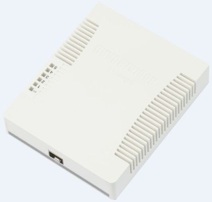 11W SFP RB260GS 5 Port Gigabit Beralih MikroTik CSS106-5G-1S