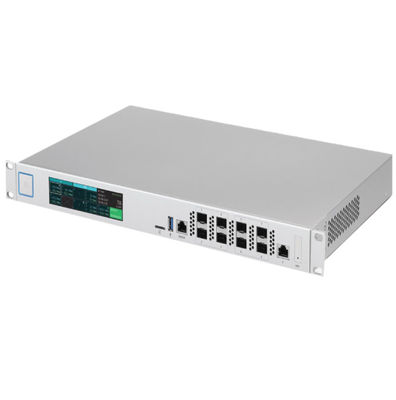 10G SFP + 1,8GHZ ​​100W Router Gerbang Keamanan Unifi UBNT USG-XG-8