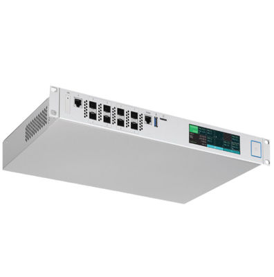 10G SFP + 1,8GHZ ​​100W Router Gerbang Keamanan Unifi UBNT USG-XG-8