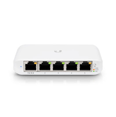 GEN2 5 Port 2.5W 10Gbps Mini Gigabit Managed Switch USW-Flex-Mini