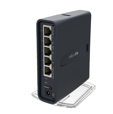 Mikrotik RB952Ui-5ac2nD-TC (hAP ac lite TC) WiFi AC 64 MB RouterOS router nirkabel dual-band