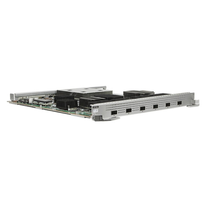 6 Port 100GE Papan Antarmuka Optik 189W X6S QSFP28 LSS7C06HX6S0 Bingkai PoE